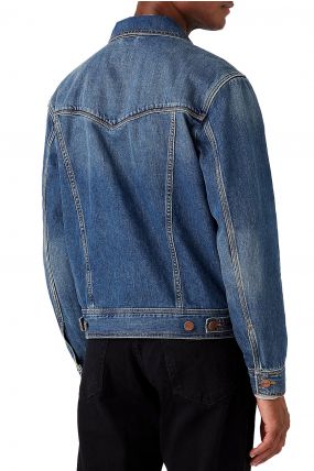 Veste en jean WRANGLER CLASSIC DENIM Mid Stone