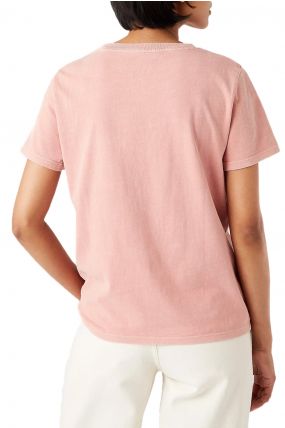 Tee Shirt WRANGLER CASEY JONES Pink