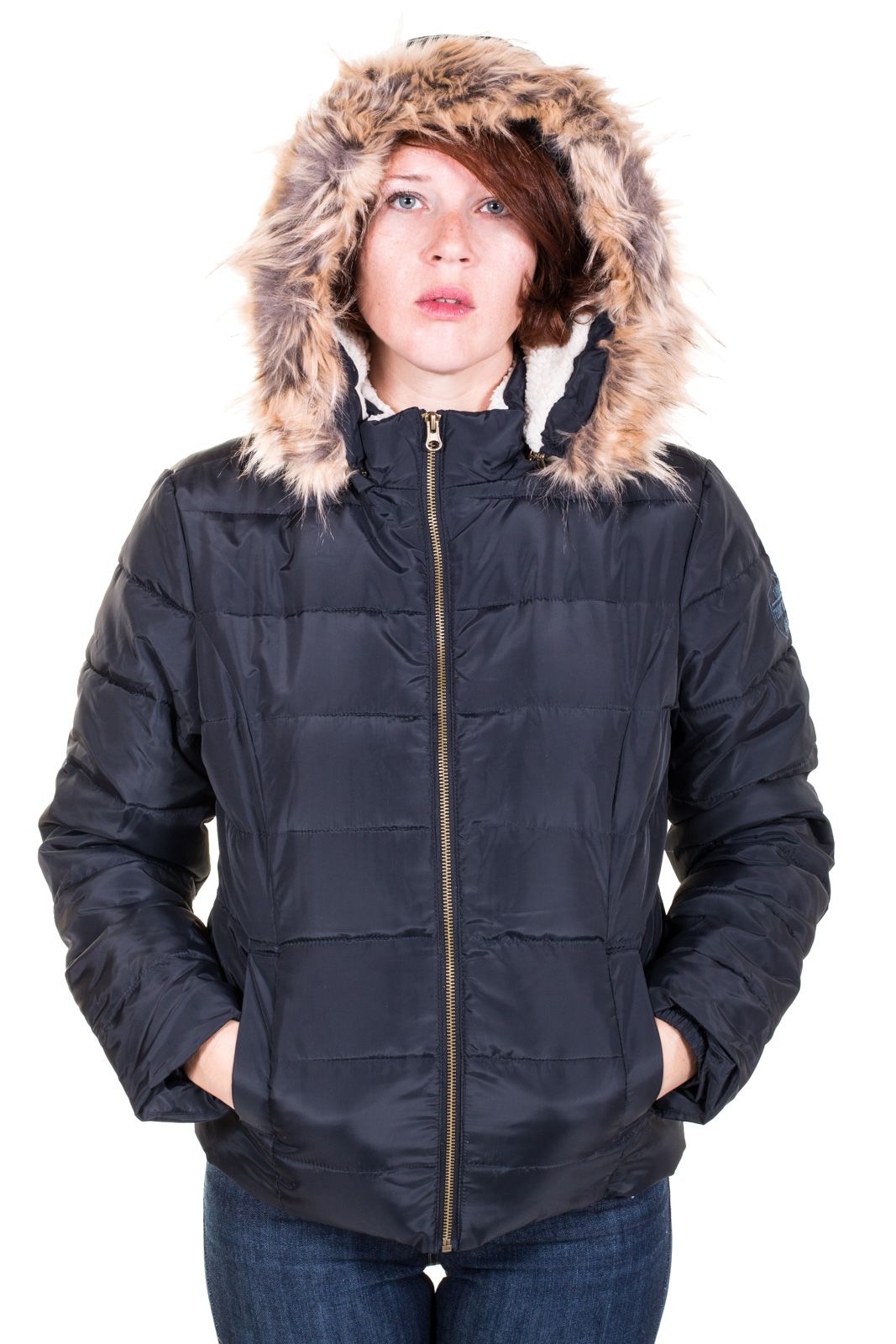 parka teddy smith femme