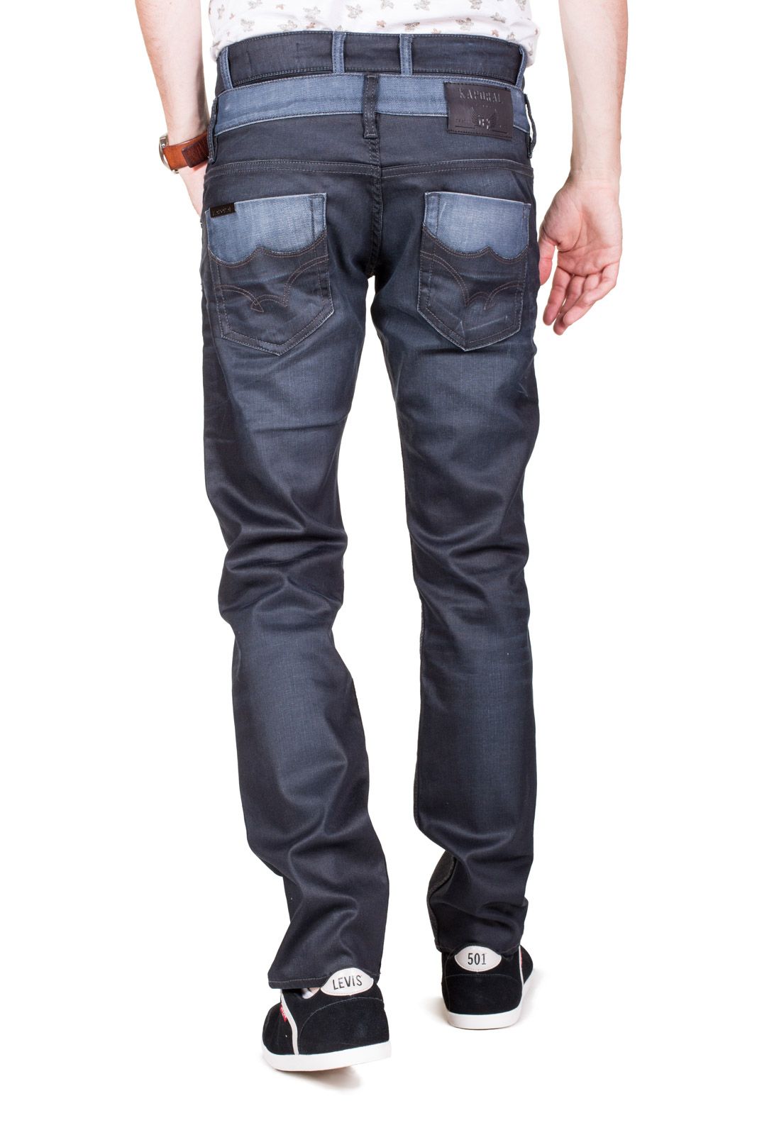 Jeans Kaporal homme DROP Petrol