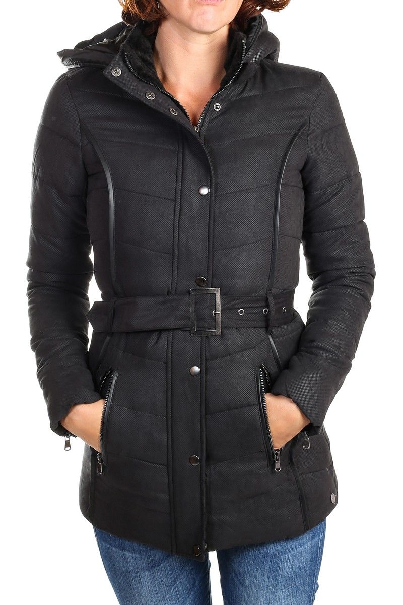 MANTEAU TEDDY SMITH BOBO 3607183068970 NOIR - IMAJEANS.FR