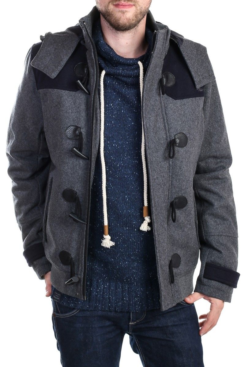 manteau teddy smith homme