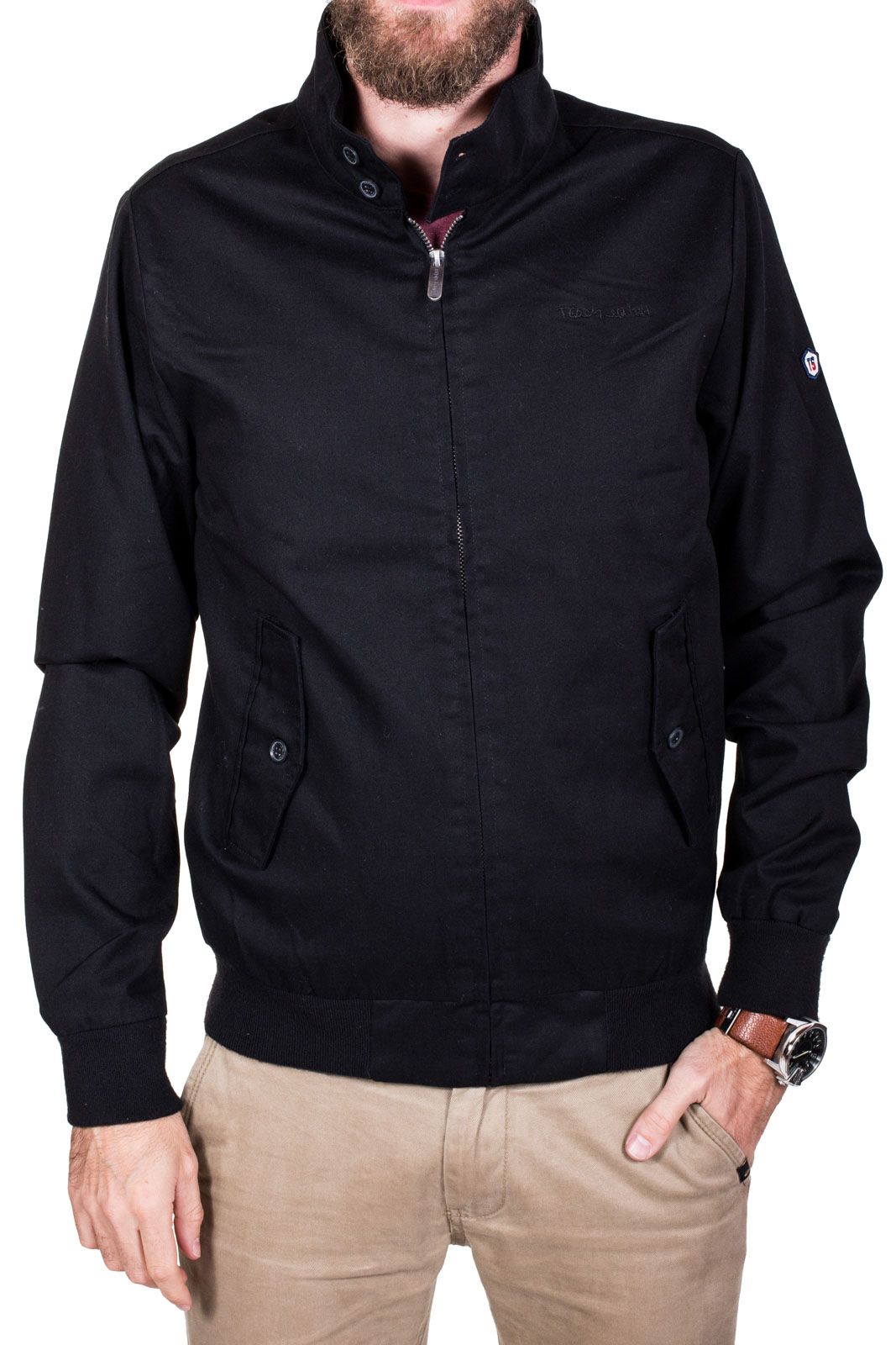 manteau teddy smith homme