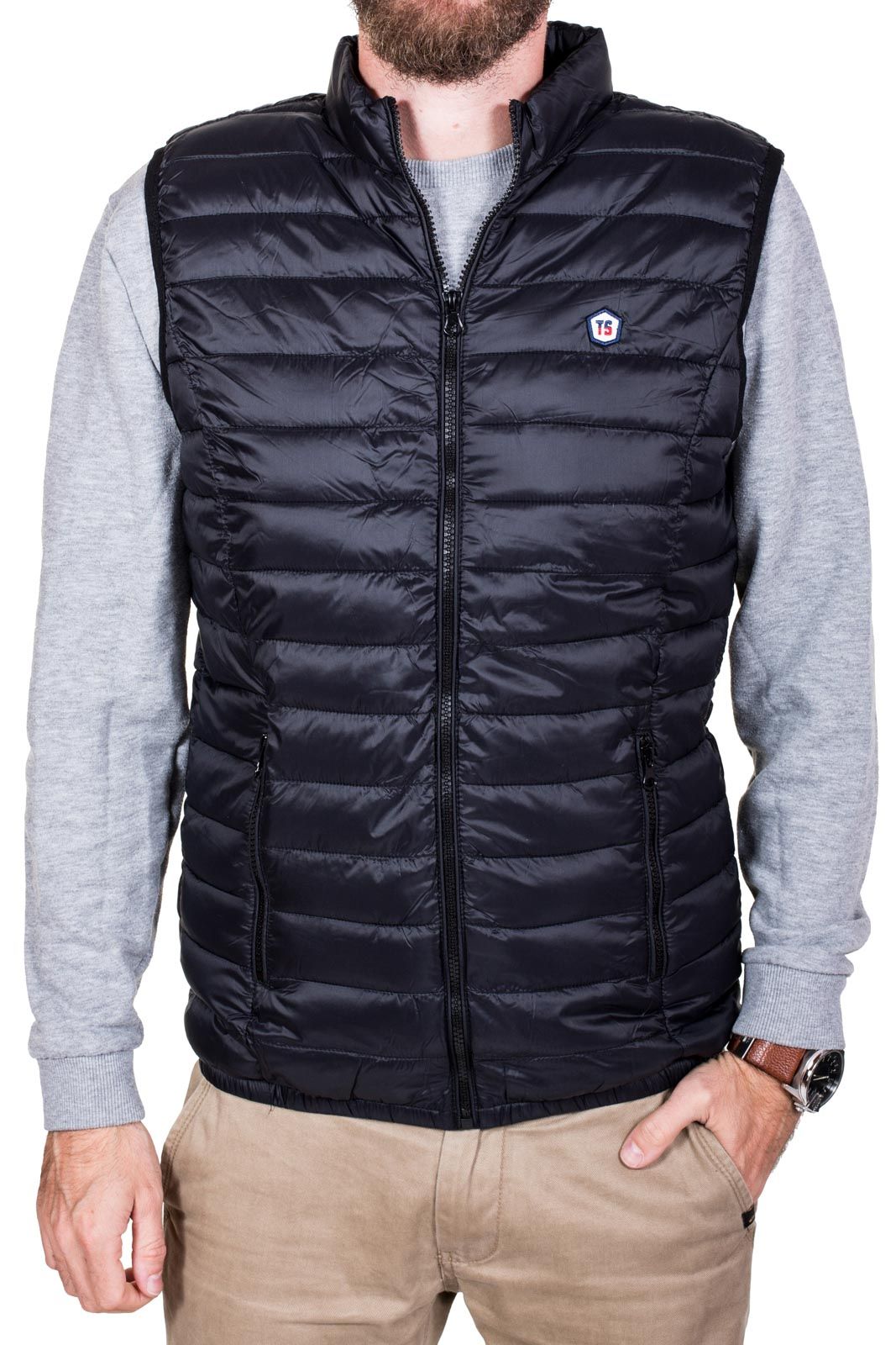 gilet sans manche teddy smith