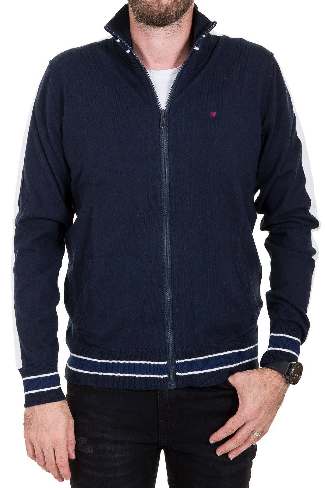 Gilet TEDDY SMITH GREAT Total Navy - IMAJEANS.FR