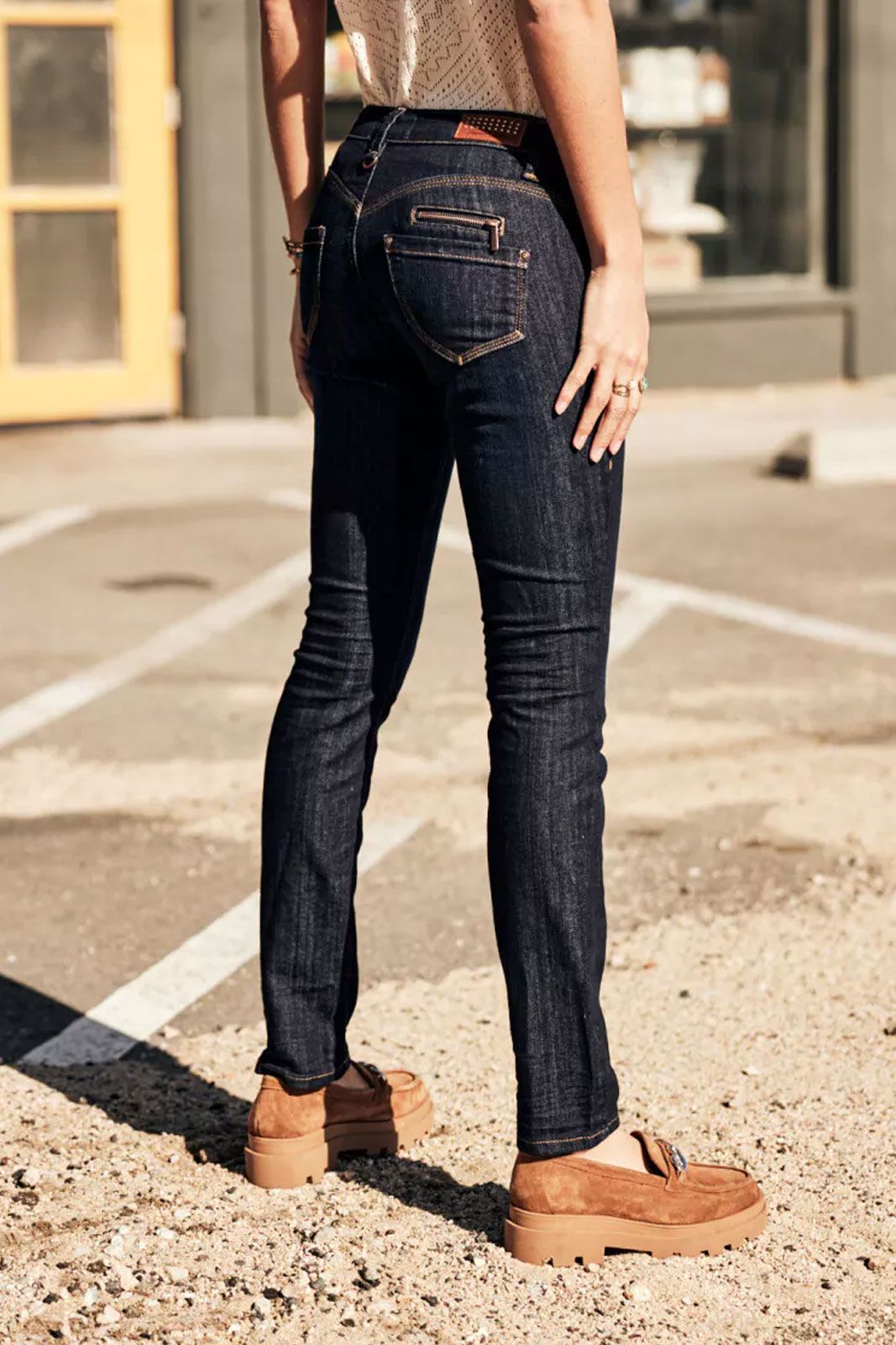 SLIM Rinse FREEMAN ALEXA T.PORTER Jean