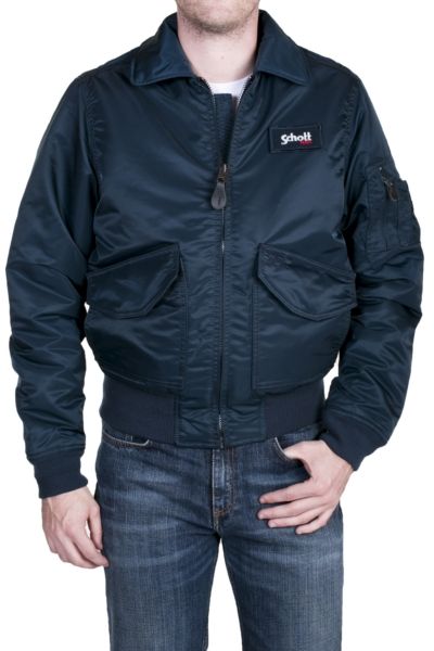 manteau schott bombers