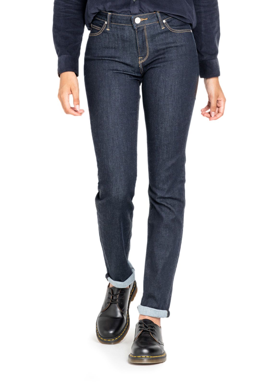 Femme Droit Lee Marion L301 OGES Jeans 