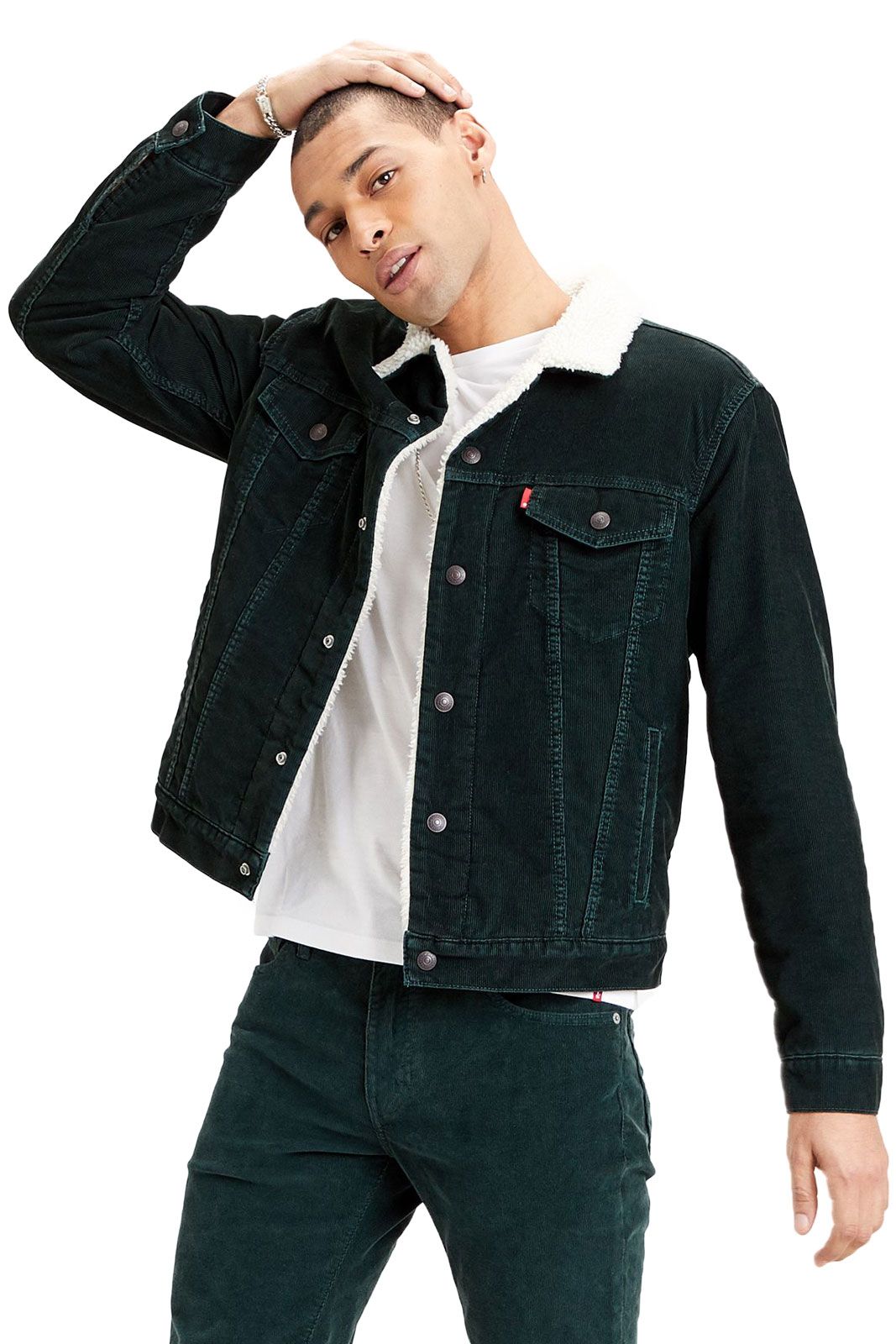 levis gilet homme