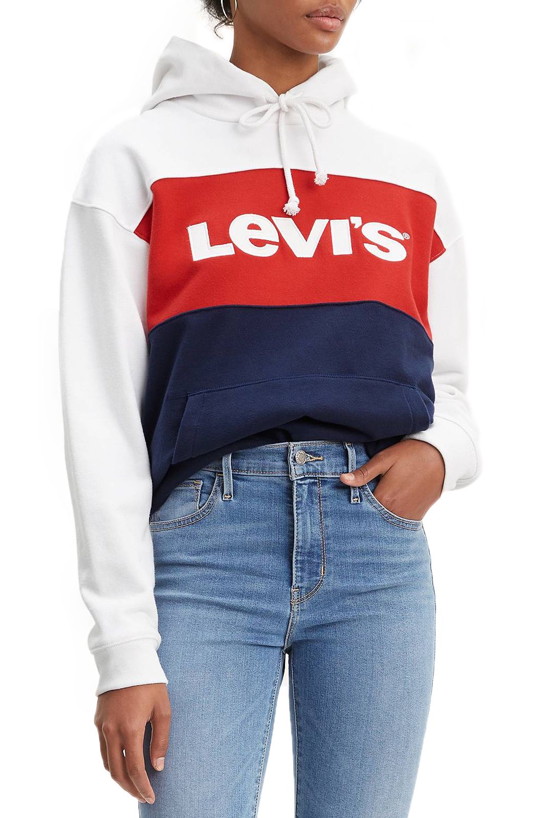 levis hoodie femme