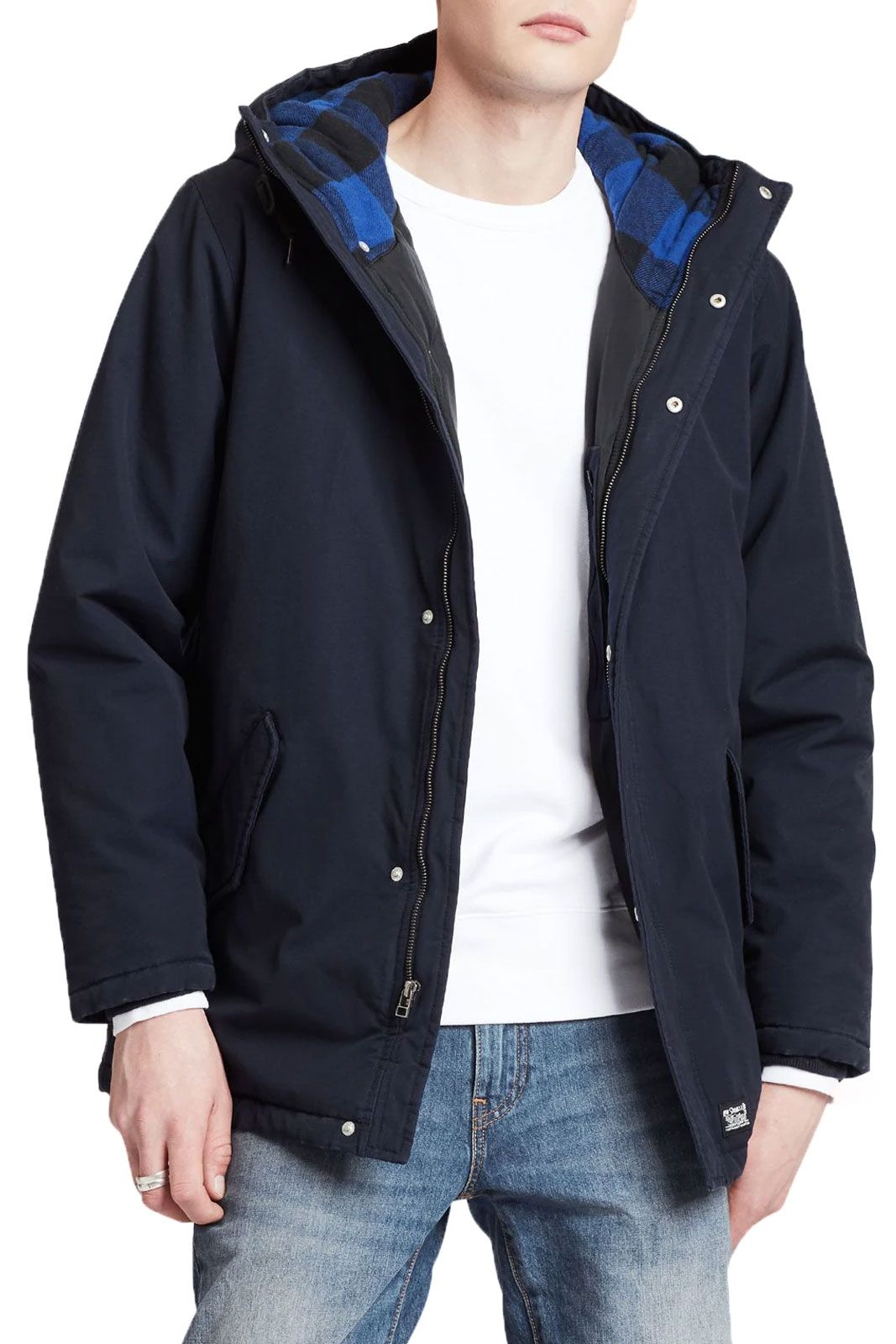 parka levi's homme