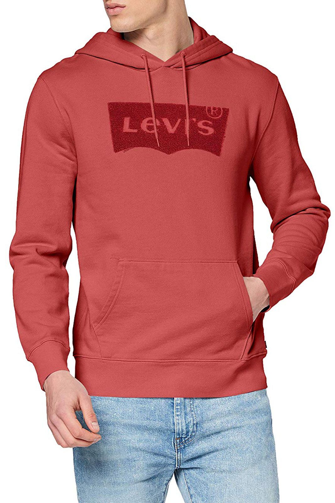 Sweat LEVIS GRAPHIC HOODIE Brilliant Red 