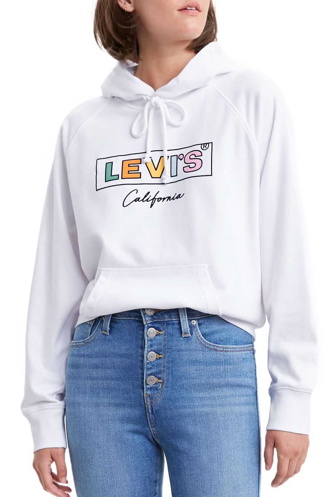 levis hoodie femme