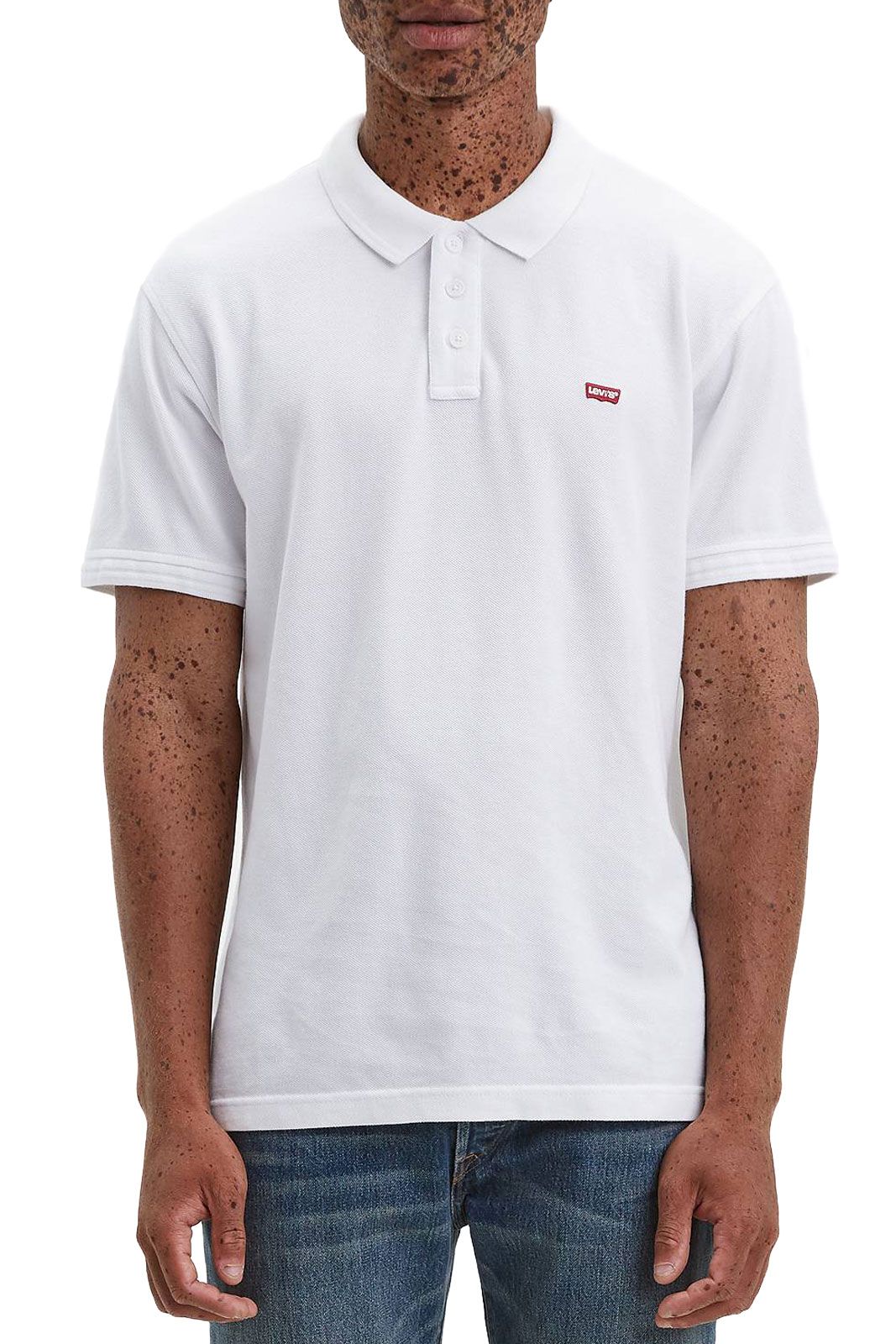 Polo LEVIS HOUSEMARK Bright White 