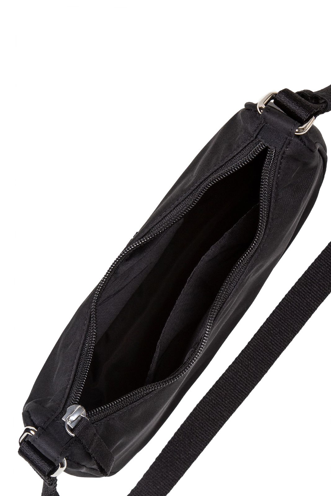 Sac bandoulière north-south crossbody noir/gris Levi's