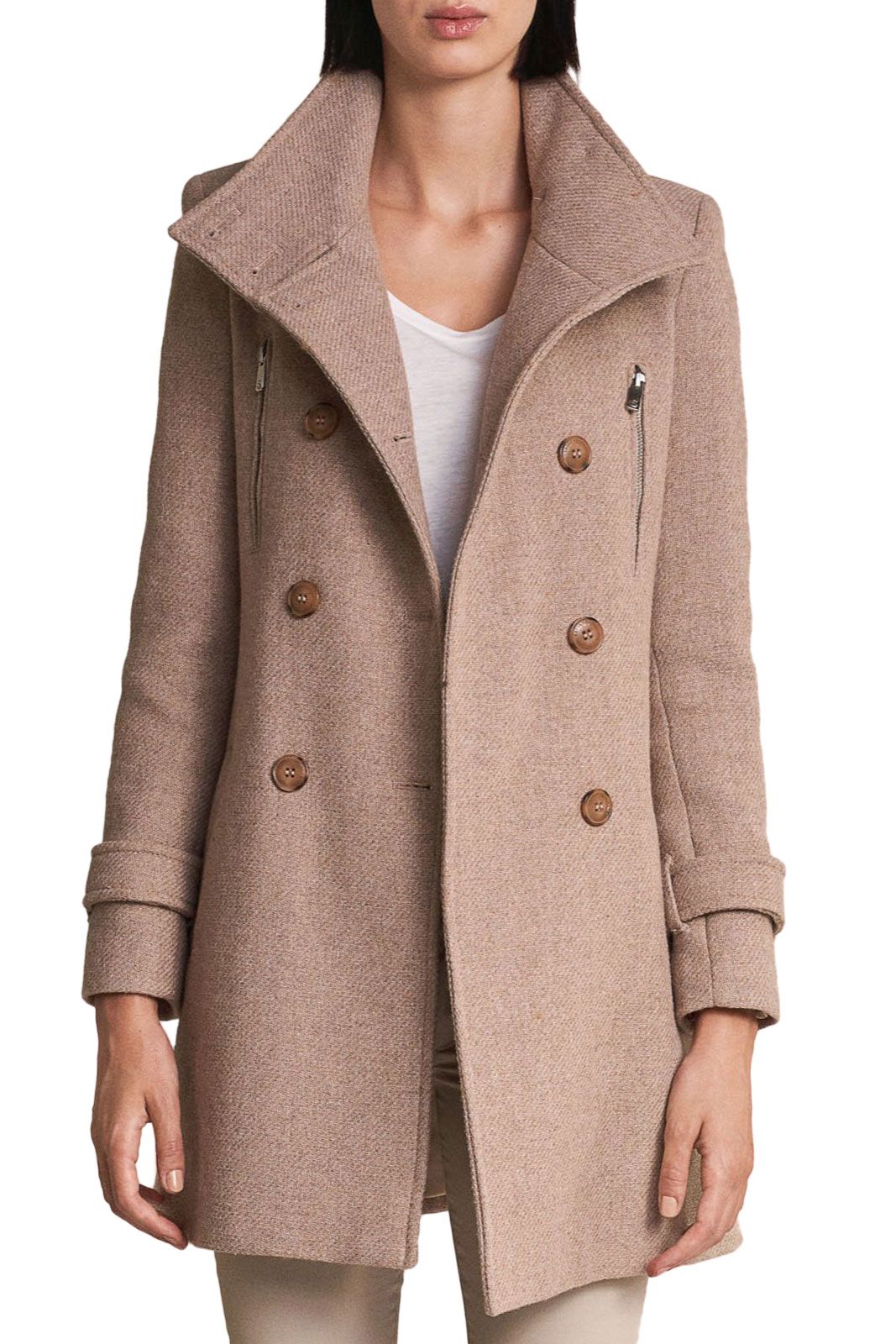 manteau salsa camel