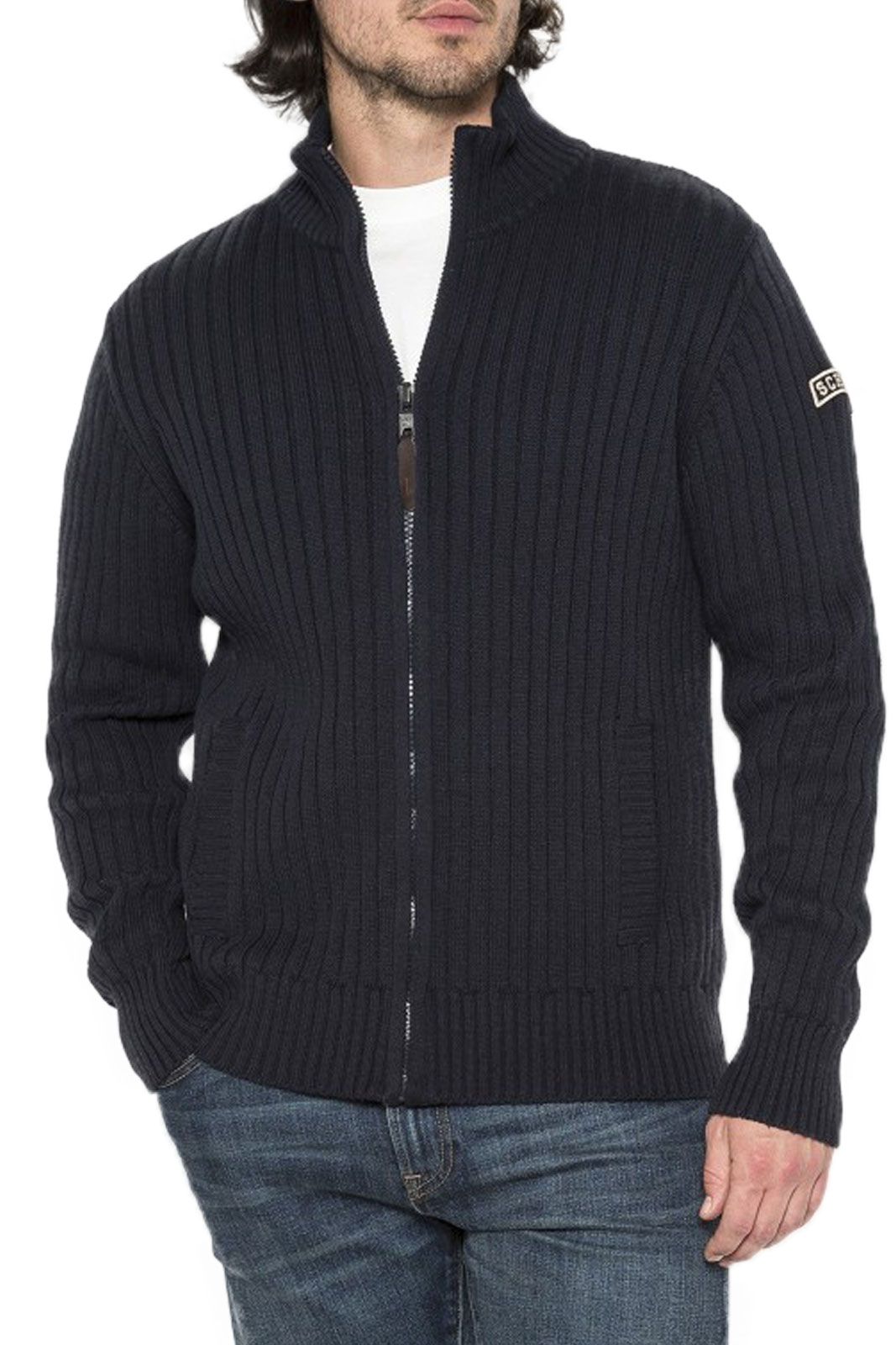 Gilet SCHOTT PL RAGE 1 Navy - IMAJEANS.FR