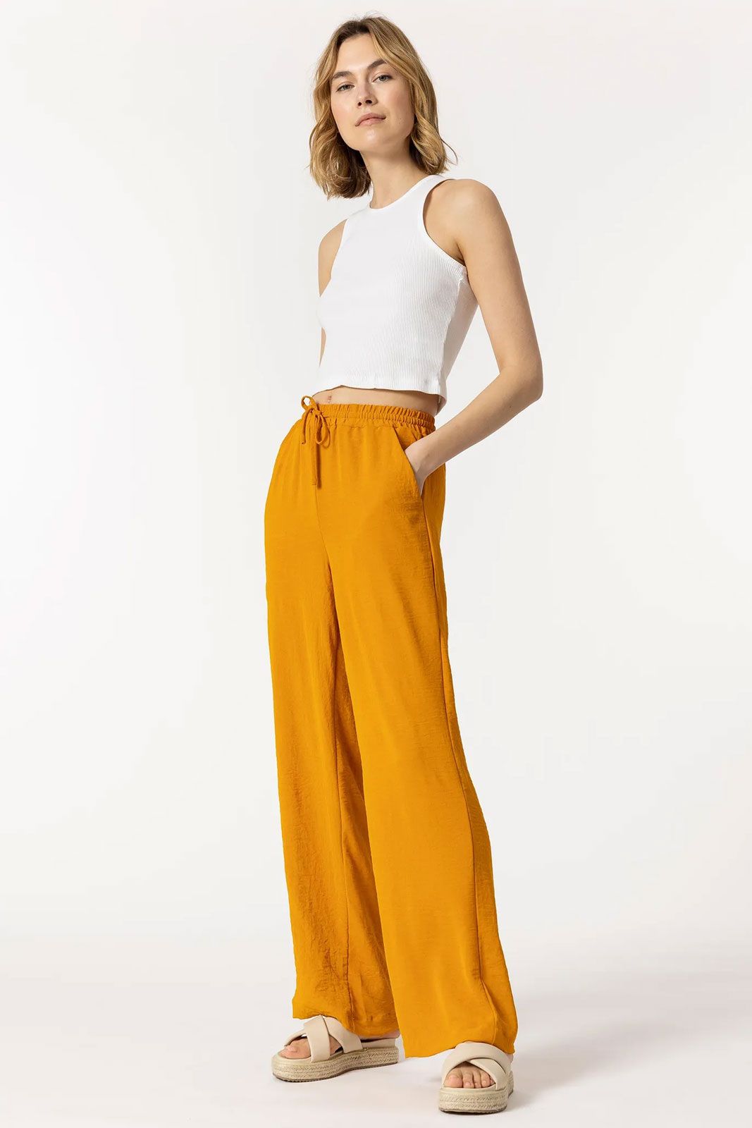 Pantalon TIFFOSI MEL Orange