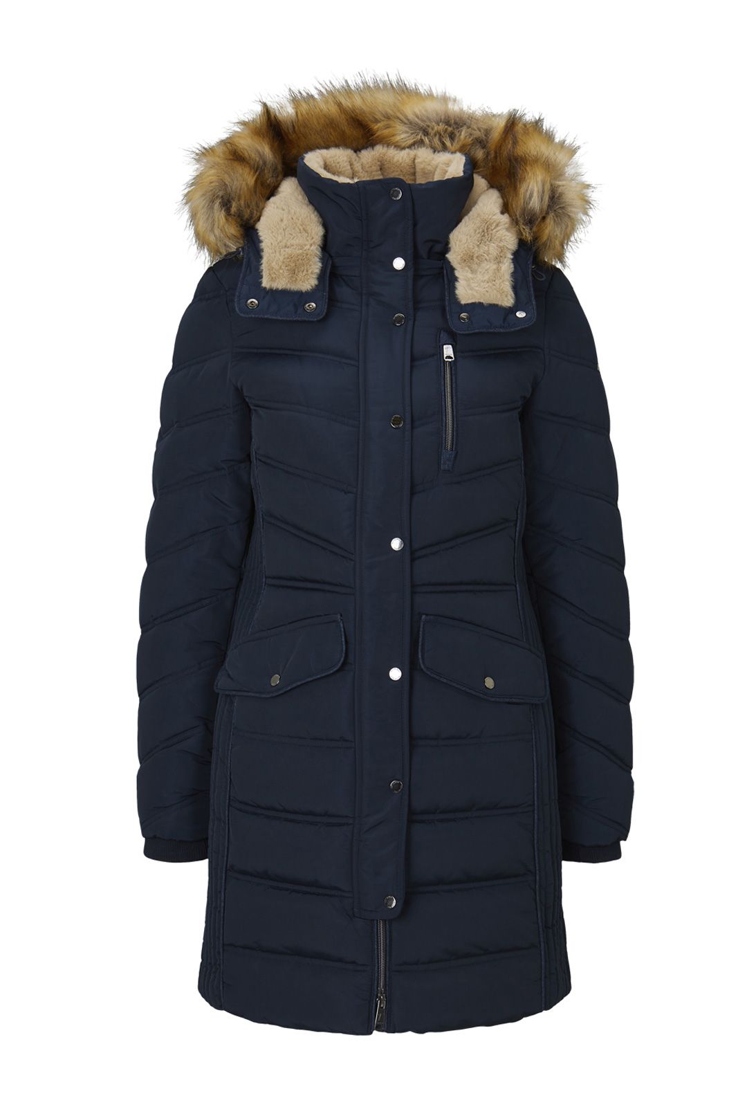 tom tailor parka femme