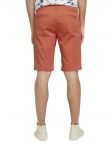 Short TOM TAILOR CHINO Rouge