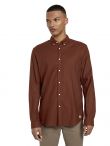 Chemise TOM TAILOR TEXTURE Ocre Red 