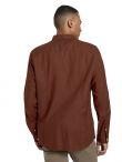 Chemise TOM TAILOR TEXTURE Ocre Red 