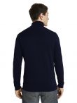 Pull col roulé TOM TAILOR KNITTED Navy 
