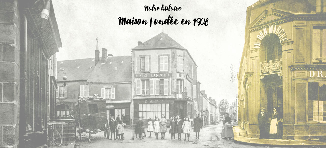 L'histoire d'Imajeans L'histoire d'Imajeans