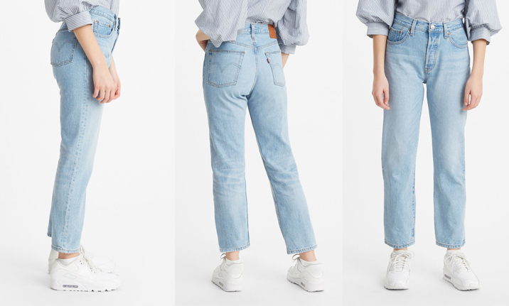 Levis 501 femme