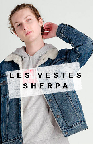 Vestes Sherpa