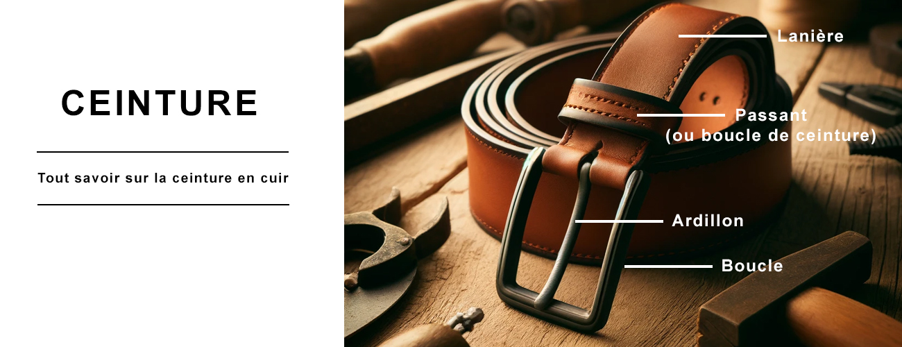 Tout savoir sur la ceinture en cuir